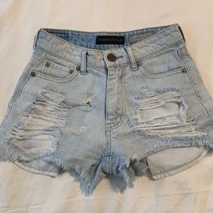 High Waisted Aero Cheeky Shorts